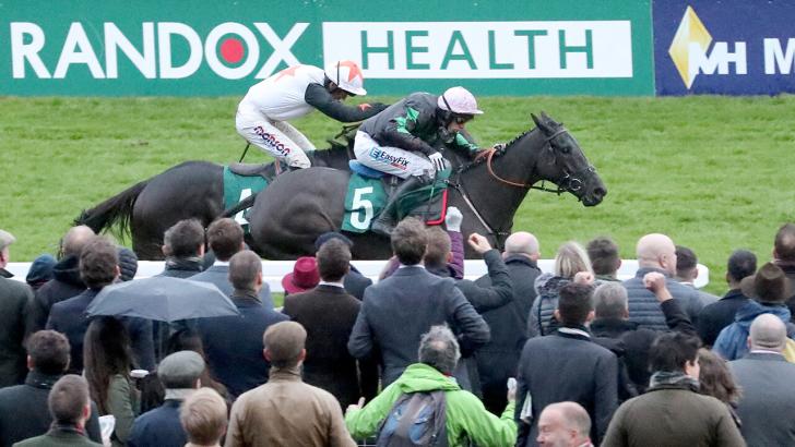 Cheltenham Festival action
